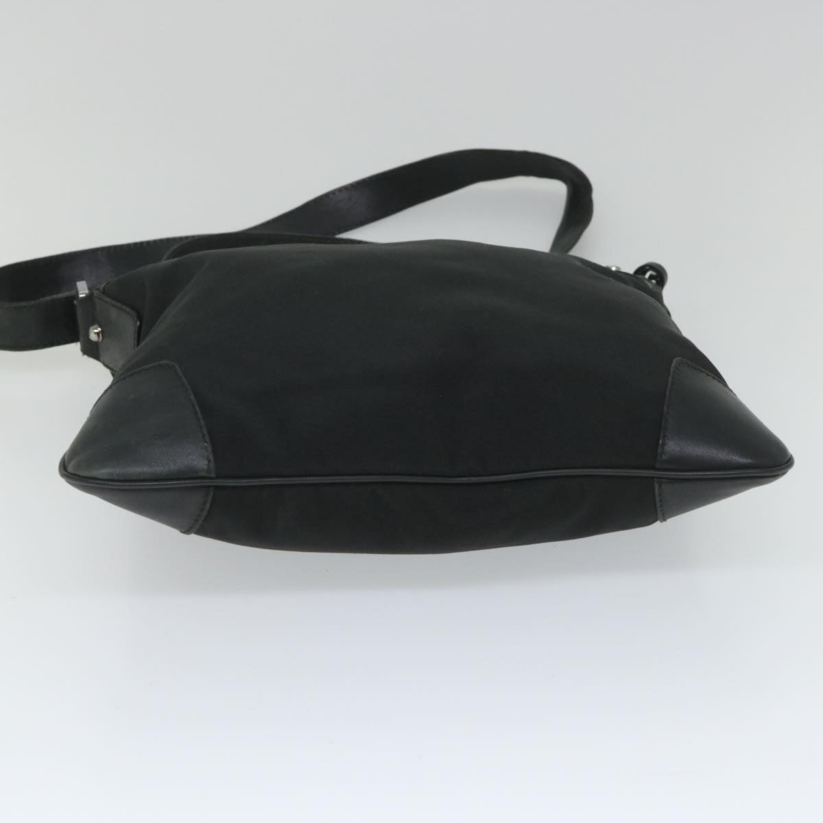 GUCCI Shoulder Bag Canvas Black 148476 ac2379