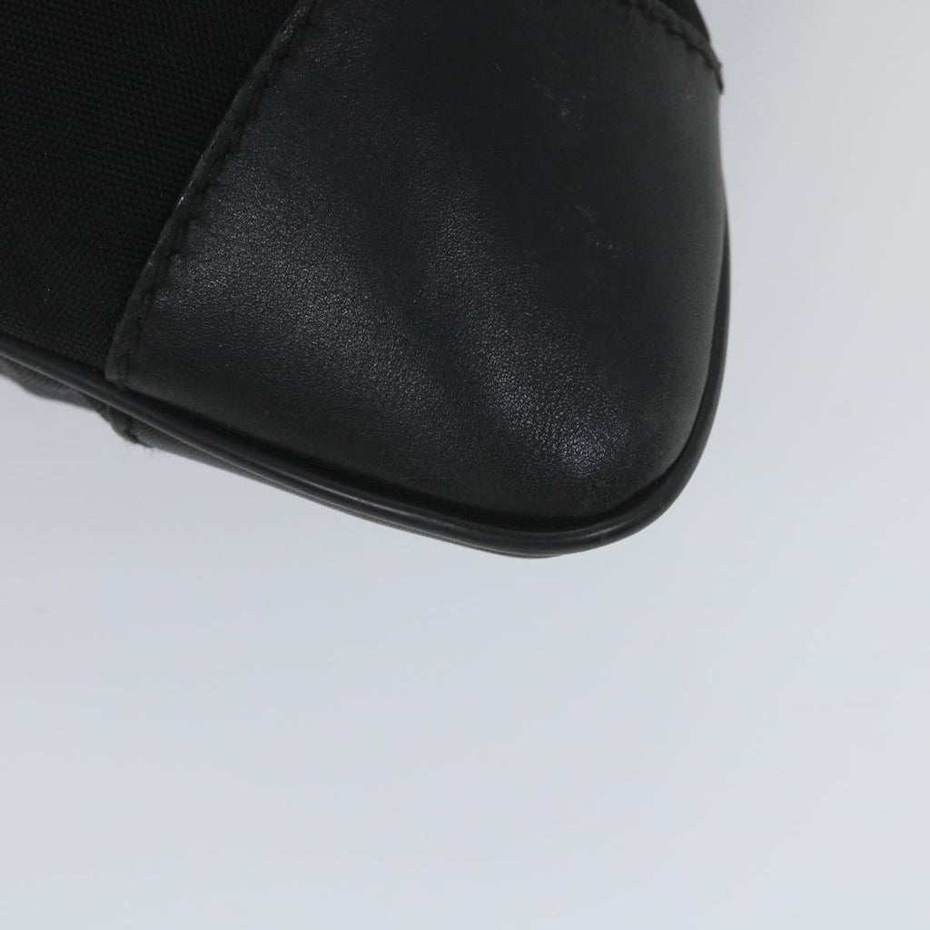 GUCCI Shoulder Bag Canvas Black 148476 ac2379