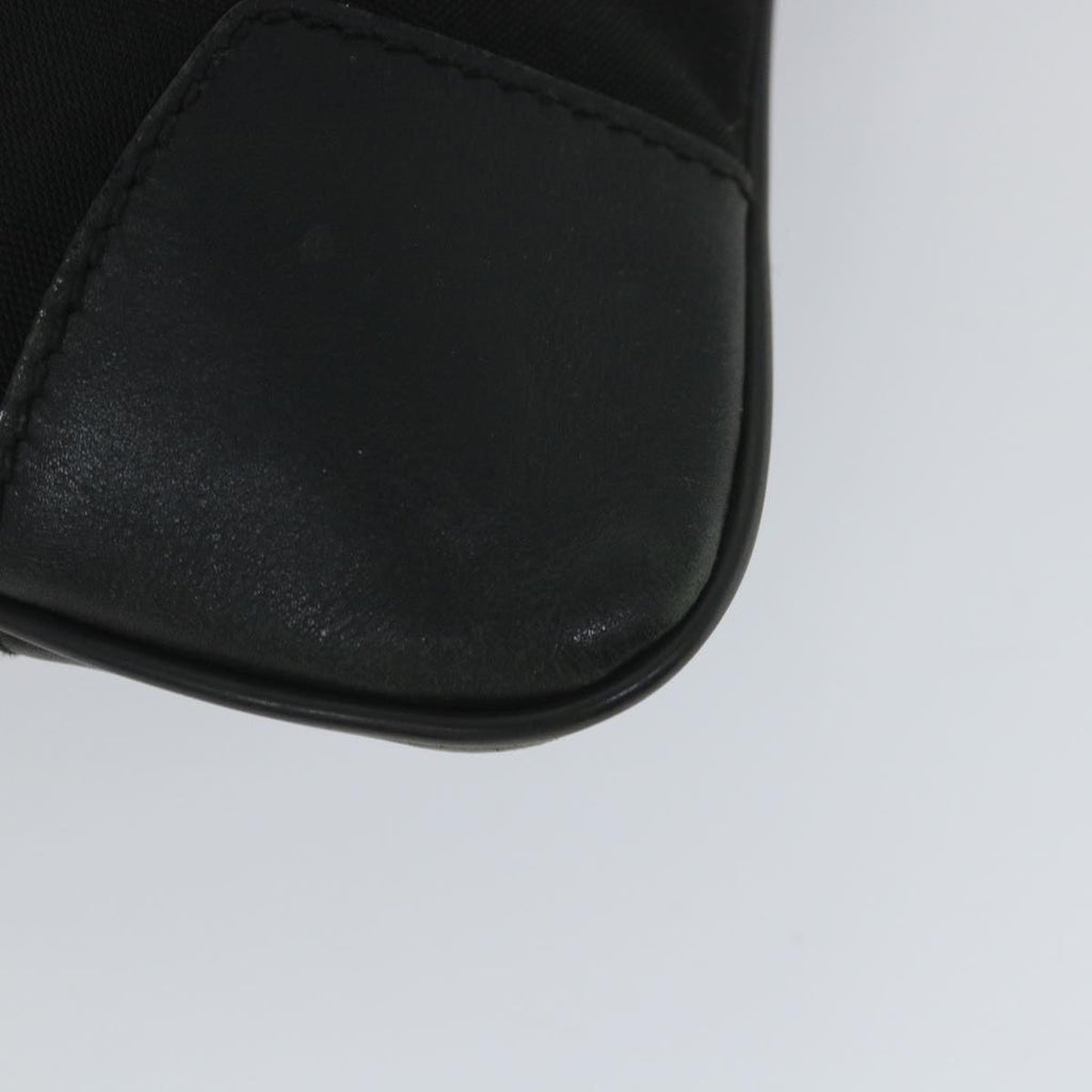 GUCCI Shoulder Bag Canvas Black 148476 ac2379