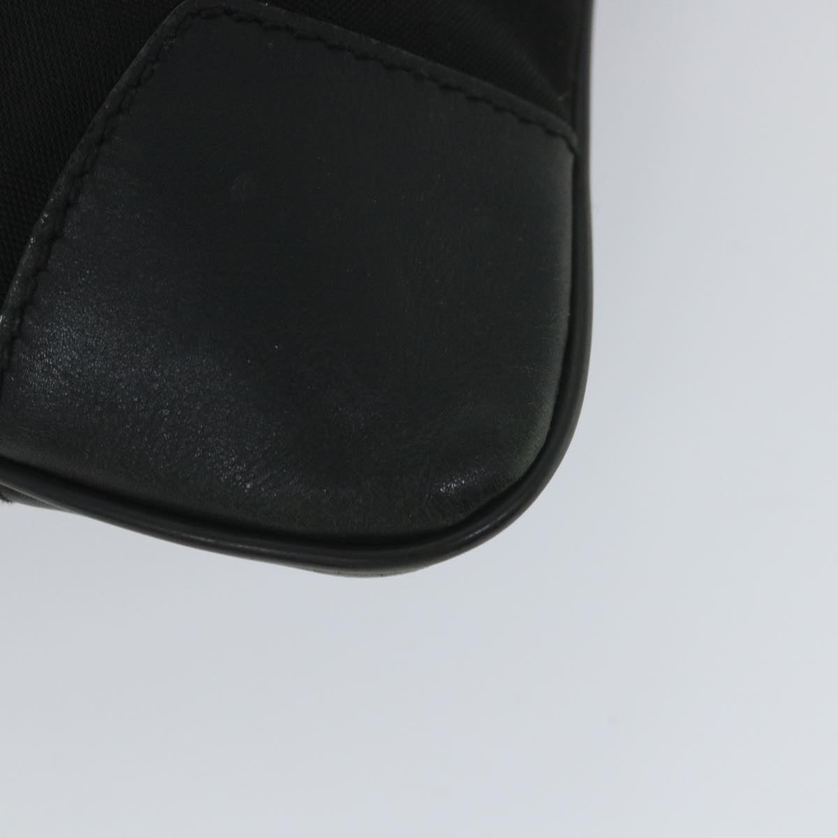 GUCCI Shoulder Bag Canvas Black 148476 ac2379