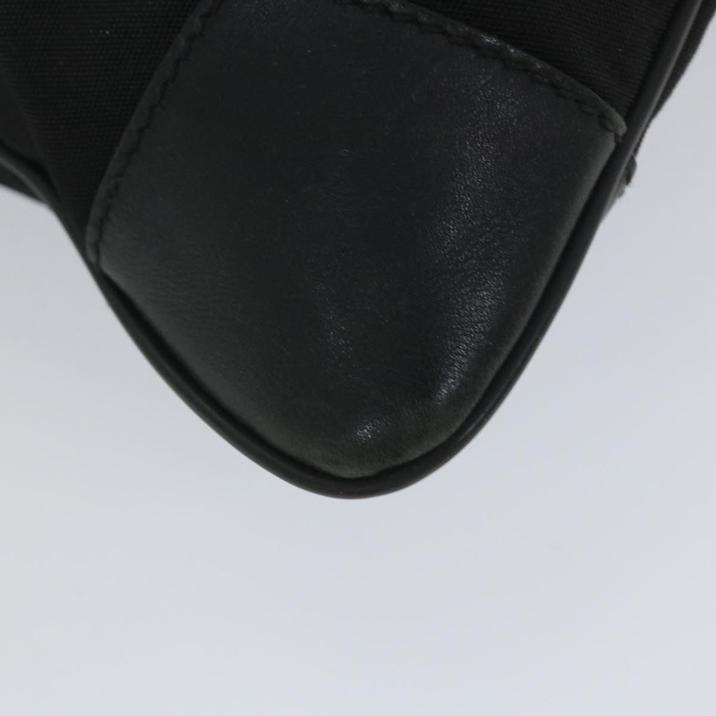 GUCCI Shoulder Bag Canvas Black 148476 ac2379