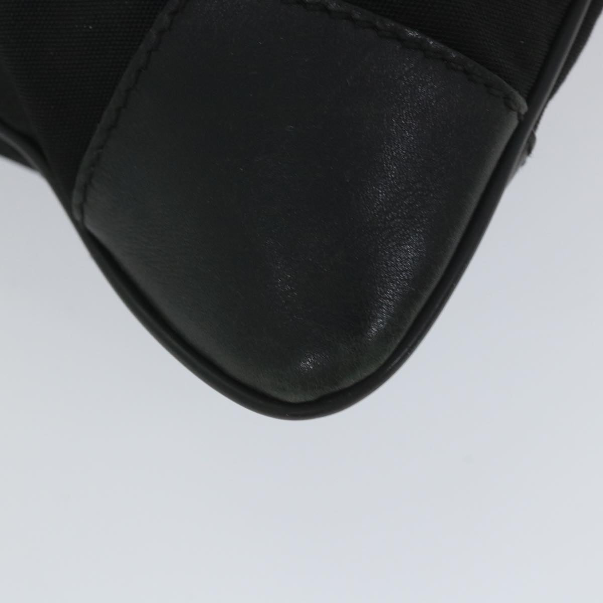GUCCI Shoulder Bag Canvas Black 148476 ac2379