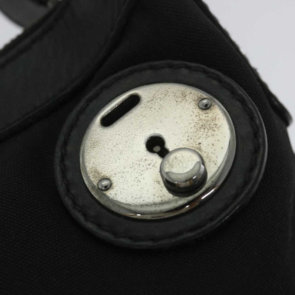 GUCCI Shoulder Bag Canvas Black 148476 ac2379