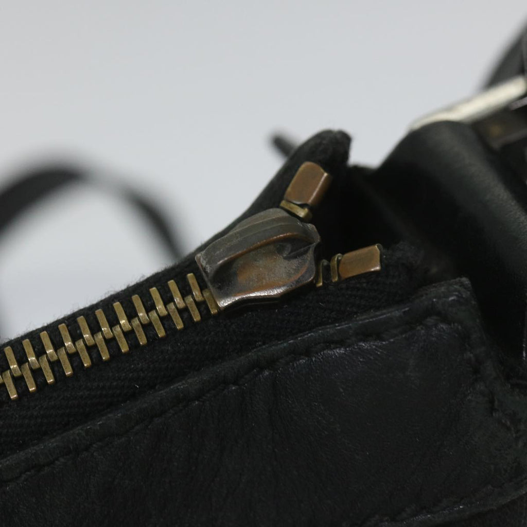 GUCCI Shoulder Bag Canvas Black 148476 ac2379