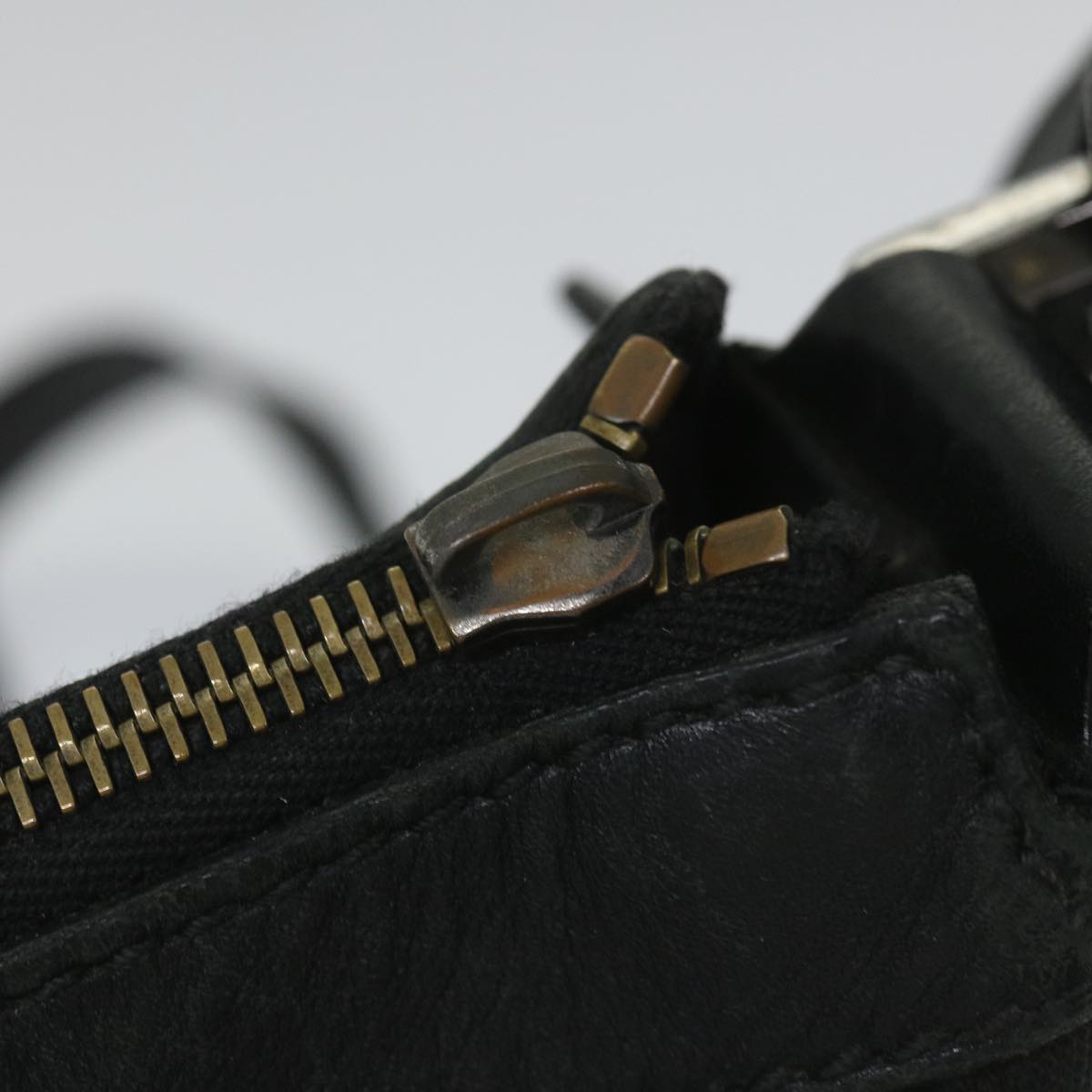 GUCCI Shoulder Bag Canvas Black 148476 ac2379