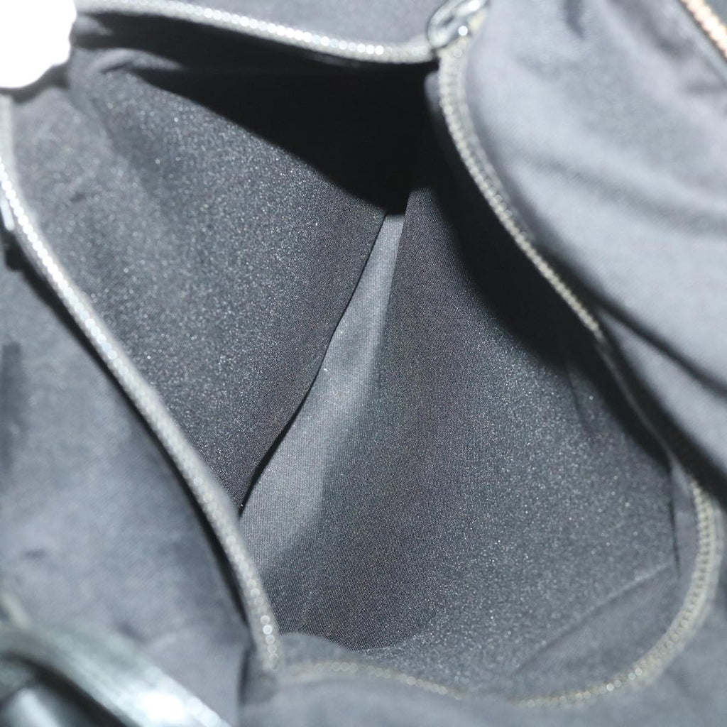 GUCCI Shoulder Bag Canvas Black 148476 ac2379