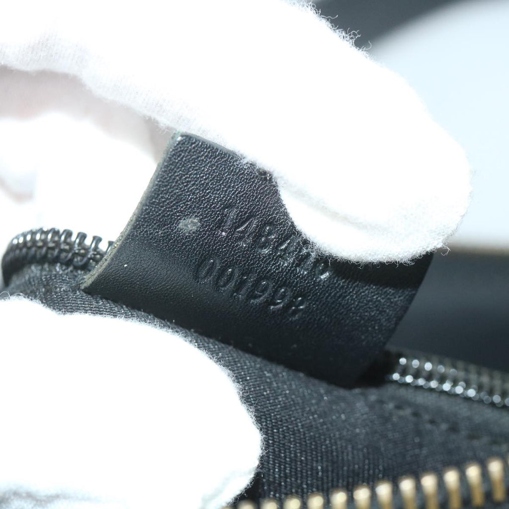 GUCCI Shoulder Bag Canvas Black 148476 ac2379