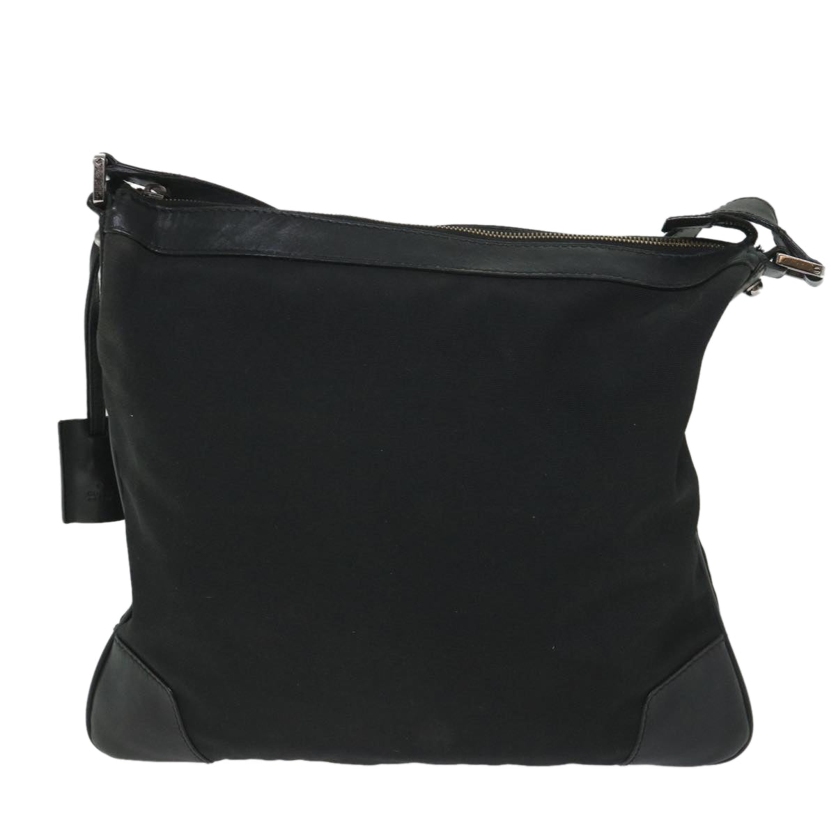 GUCCI Shoulder Bag Canvas Black 148476 ac2379