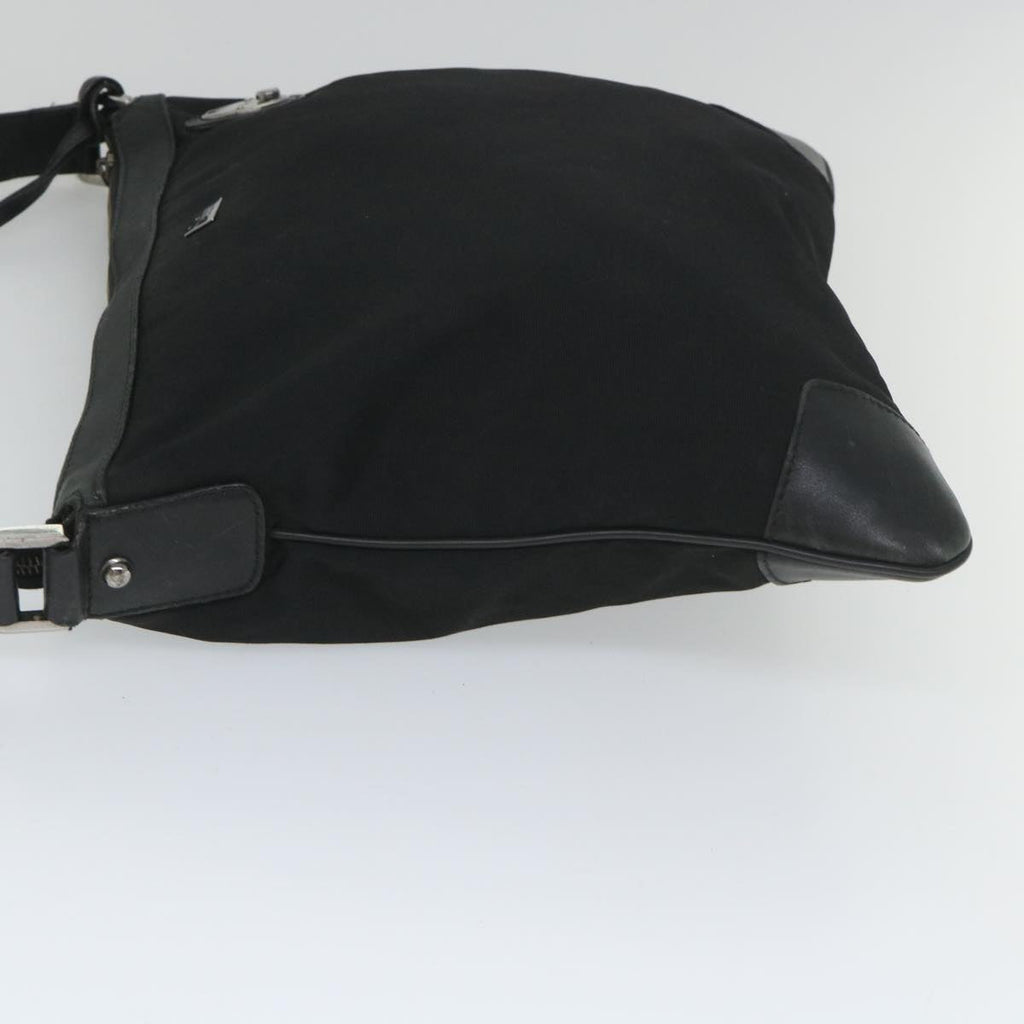 GUCCI Shoulder Bag Canvas Black 148476 ac2379