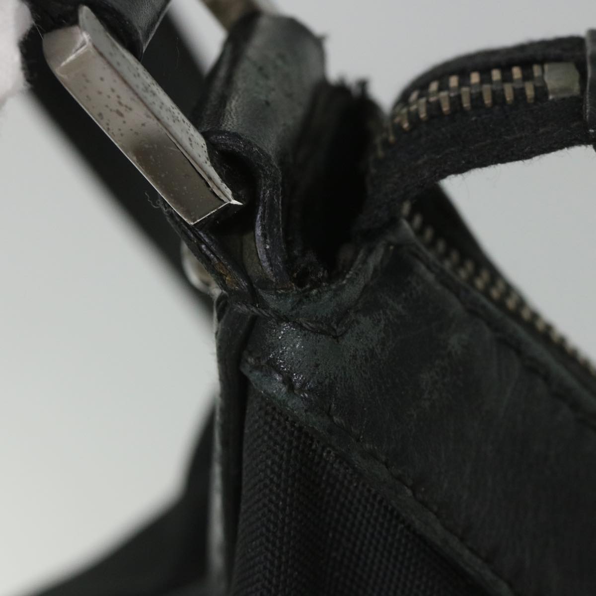 GUCCI Shoulder Bag Canvas Black 148476 ac2379
