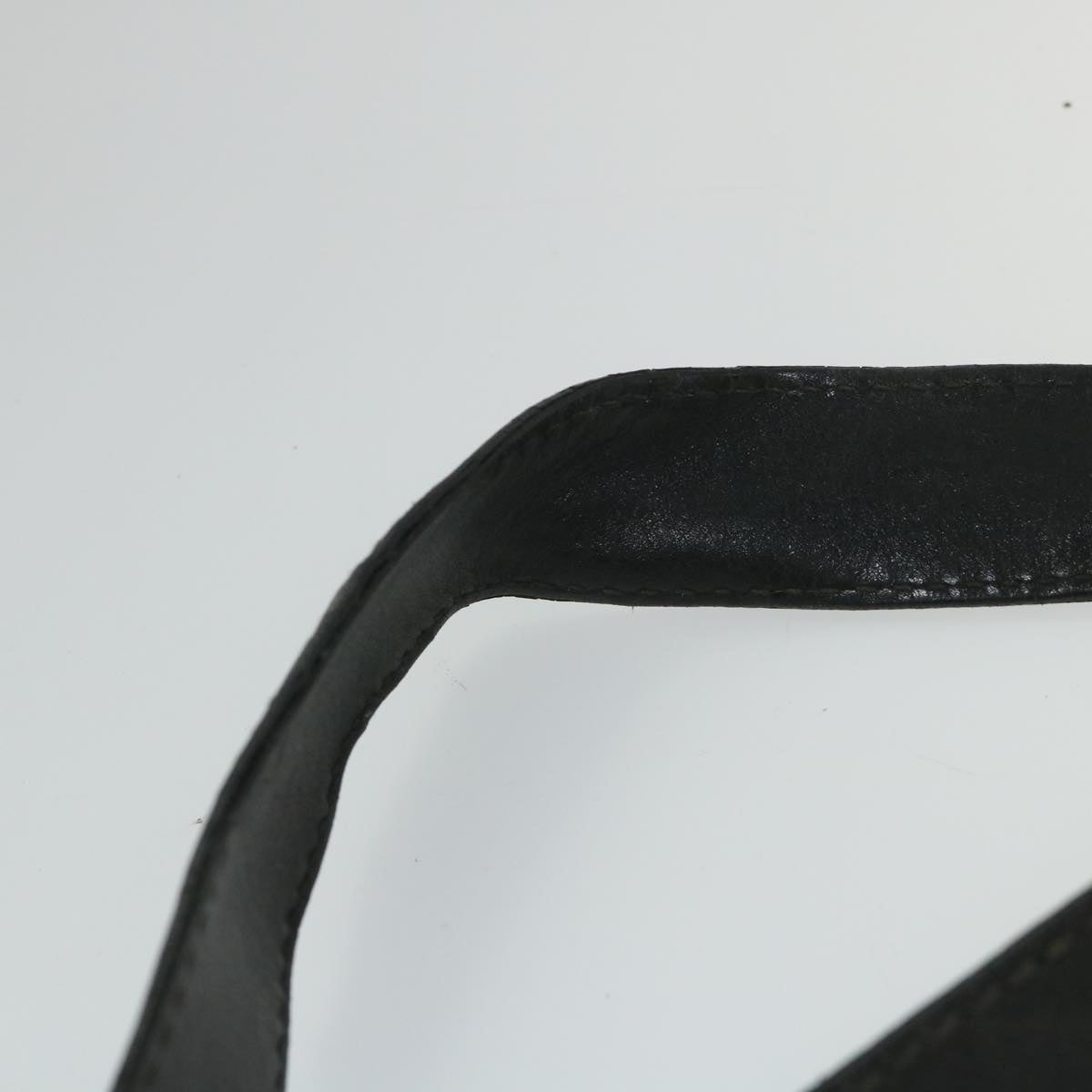 GUCCI Shoulder Bag Canvas Black 148476 ac2379