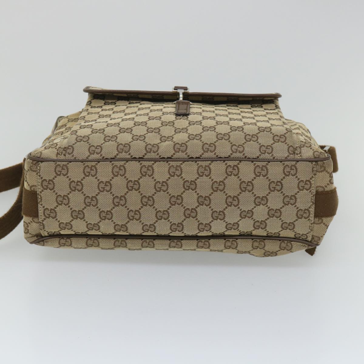 GUCCI GG Canvas Shoulder Bag Beige 90474 213532 ac2380
