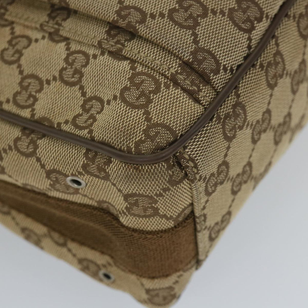GUCCI GG Canvas Shoulder Bag Beige 90474 213532 ac2380