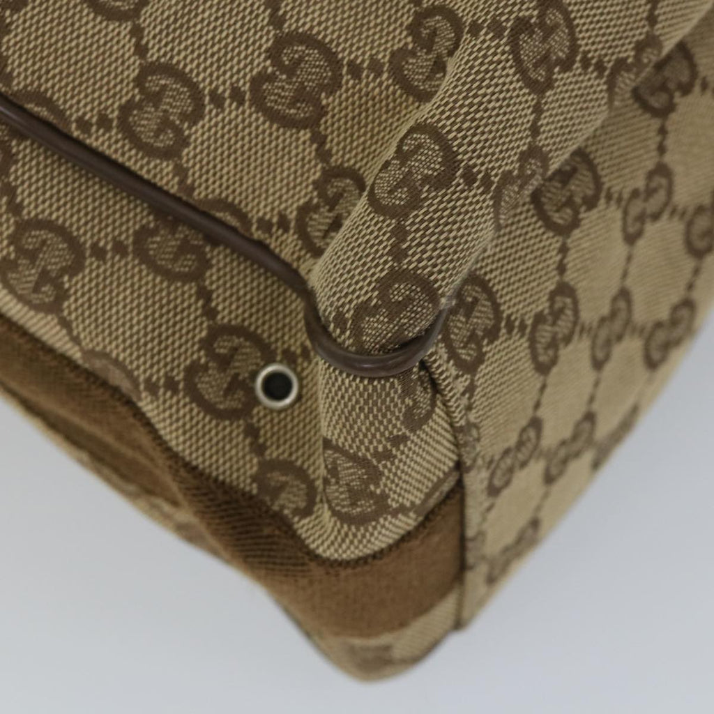 GUCCI GG Canvas Shoulder Bag Beige 90474 213532 ac2380