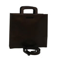 GUCCI Hand Bag Leather 2way Brown 001 2058 1853 6 ac2382