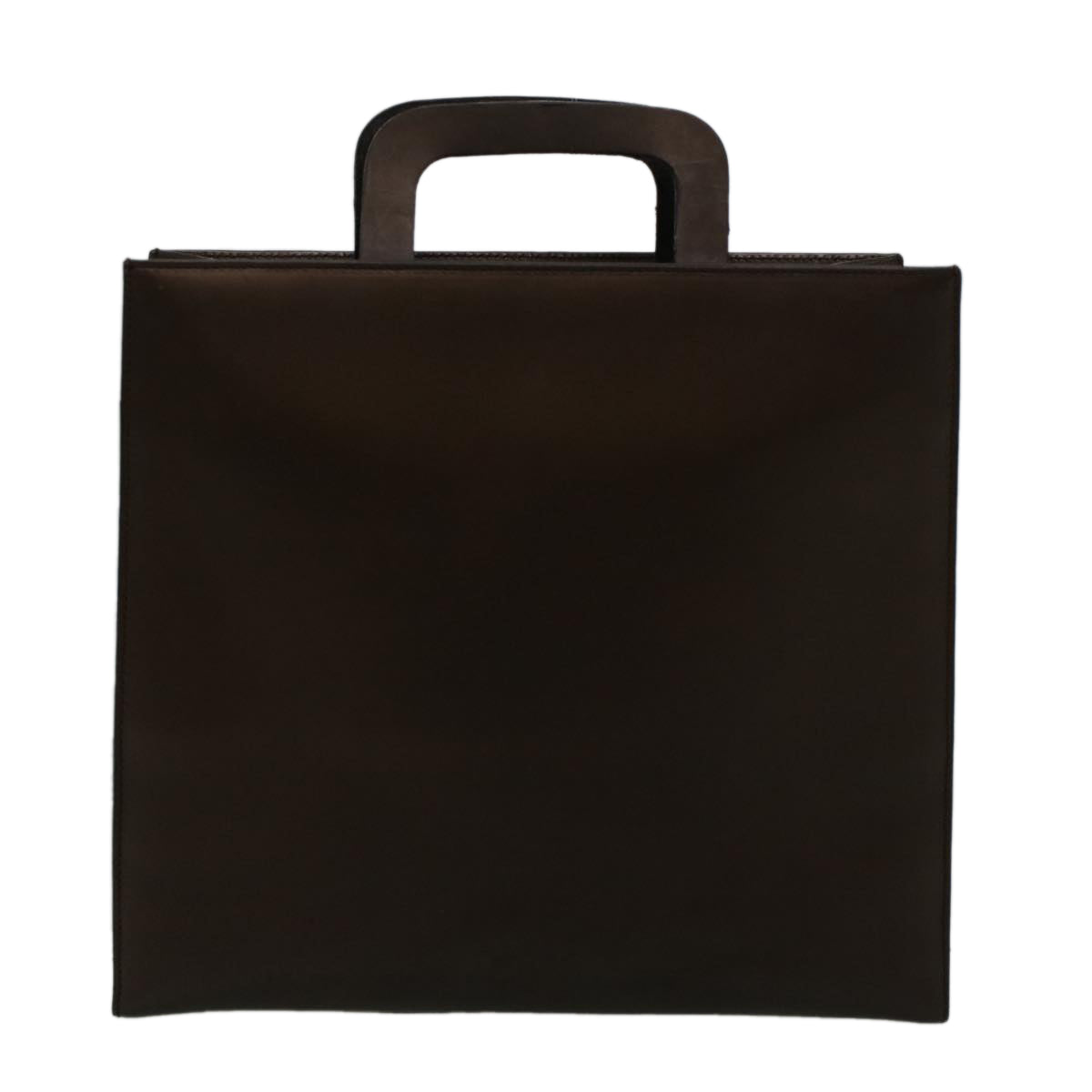 GUCCI Hand Bag Leather 2way Brown 001 2058 1853 6 ac2382