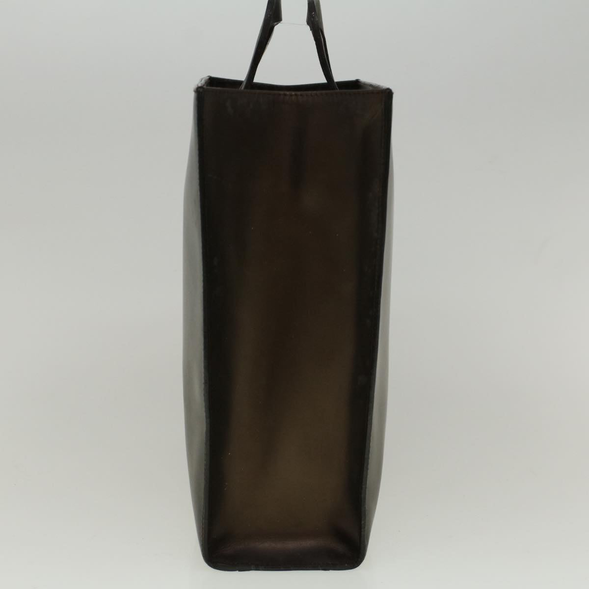 GUCCI Hand Bag Leather 2way Brown 001 2058 1853 6 ac2382