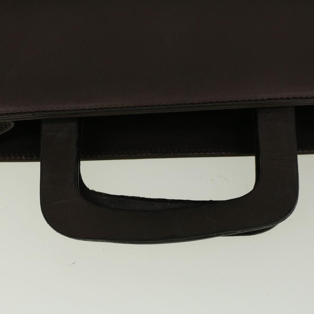 GUCCI Hand Bag Leather 2way Brown 001 2058 1853 6 ac2382