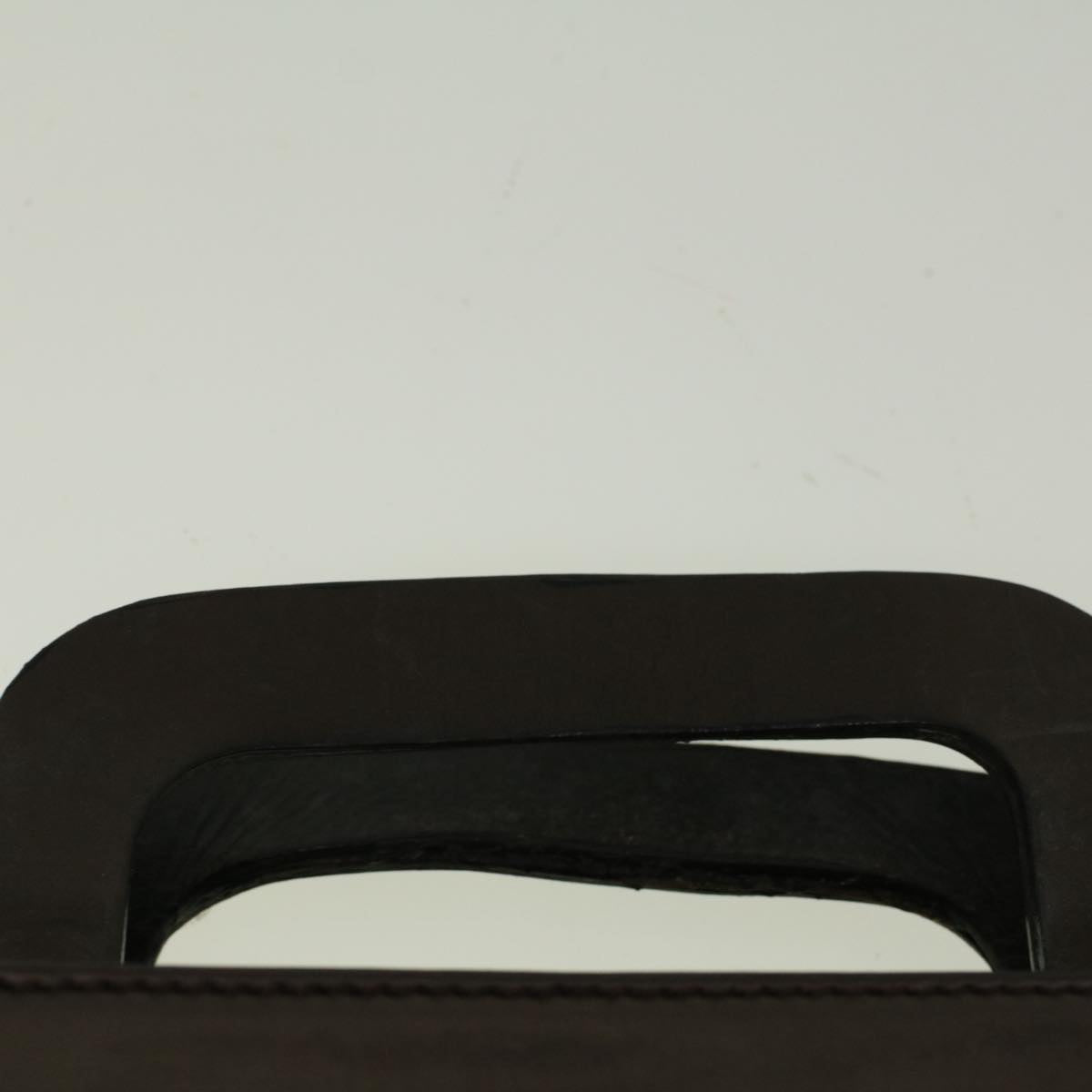 GUCCI Hand Bag Leather 2way Brown 001 2058 1853 6 ac2382