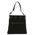 GUCCI GG Canvas Shoulder Bag Black 001 4021 3444 ac2470