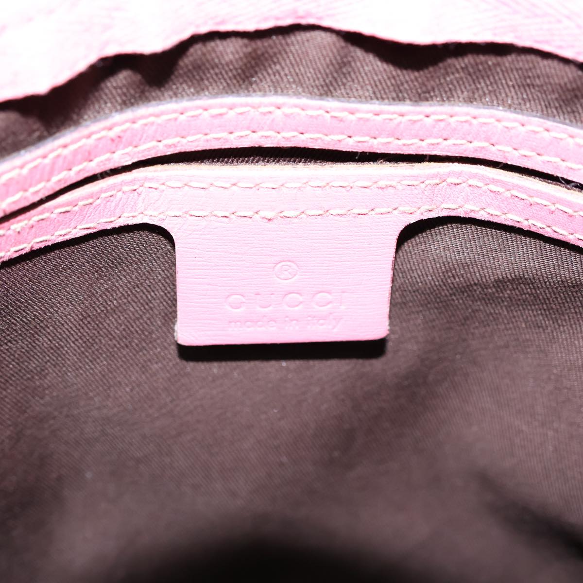GUCCI GG Supreme Shoulder Bag PVC Beige 189898 ac2964