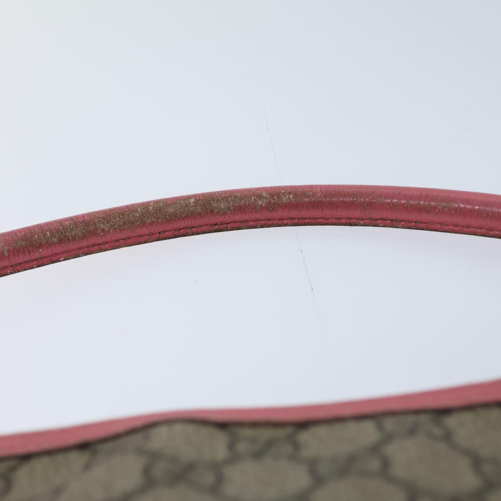 GUCCI GG Supreme Shoulder Bag PVC Beige 189898 ac2964