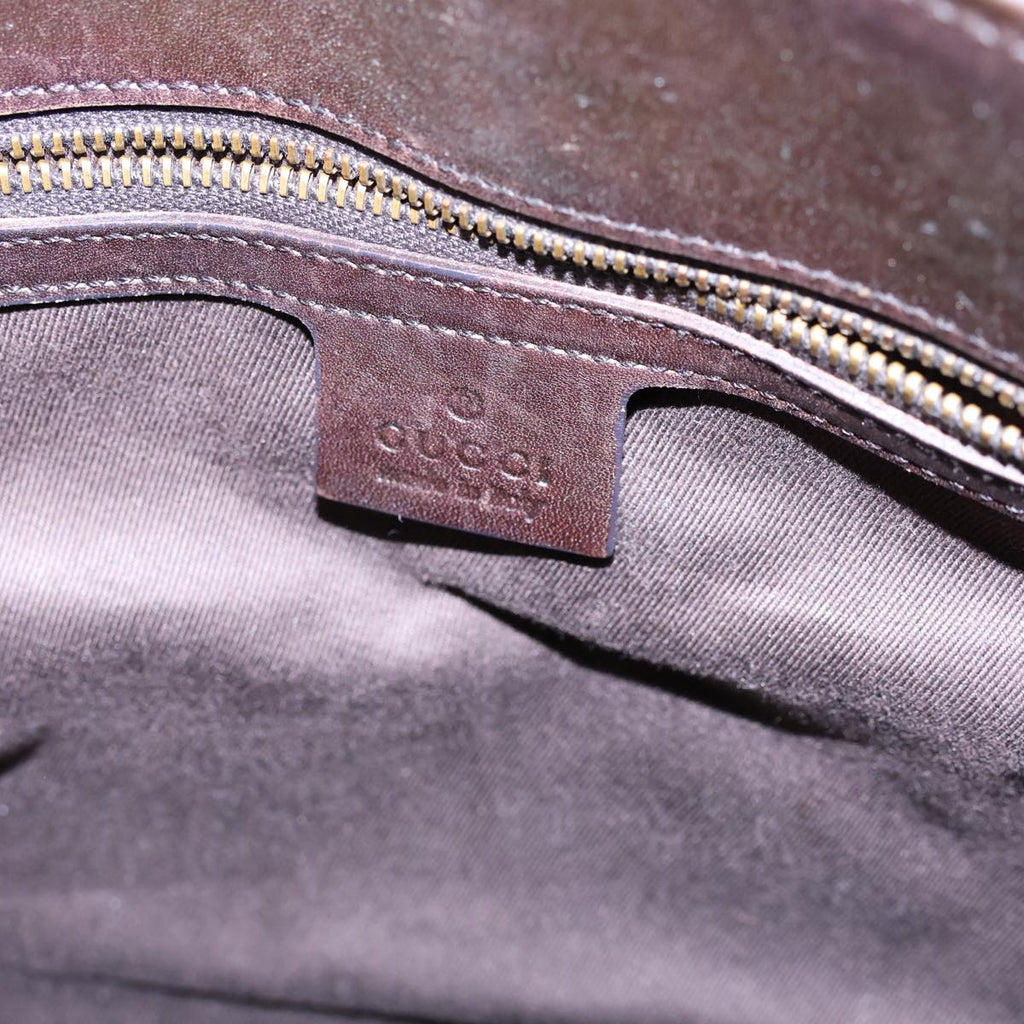 GUCCI GG Canvas Hand Bag Beige 106251 ac2965
