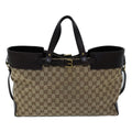 GUCCI GG Canvas Hand Bag Beige 106251 ac2965