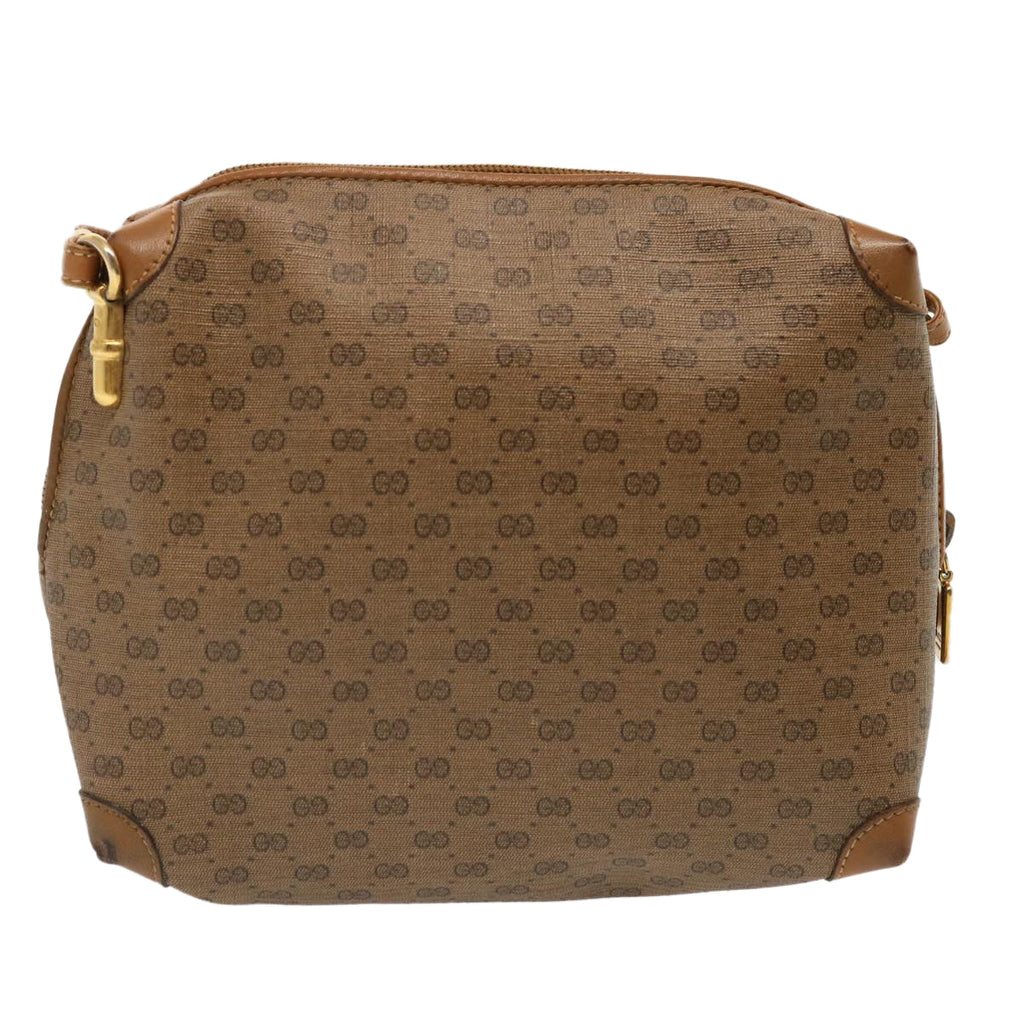 GUCCI Micro GG Supreme Shoulder Bag PVC Beige 007 104 4916 ac2966