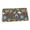 GUCCI GG Supreme Animal Long Wallet PVC Beige 736772 ac2977A