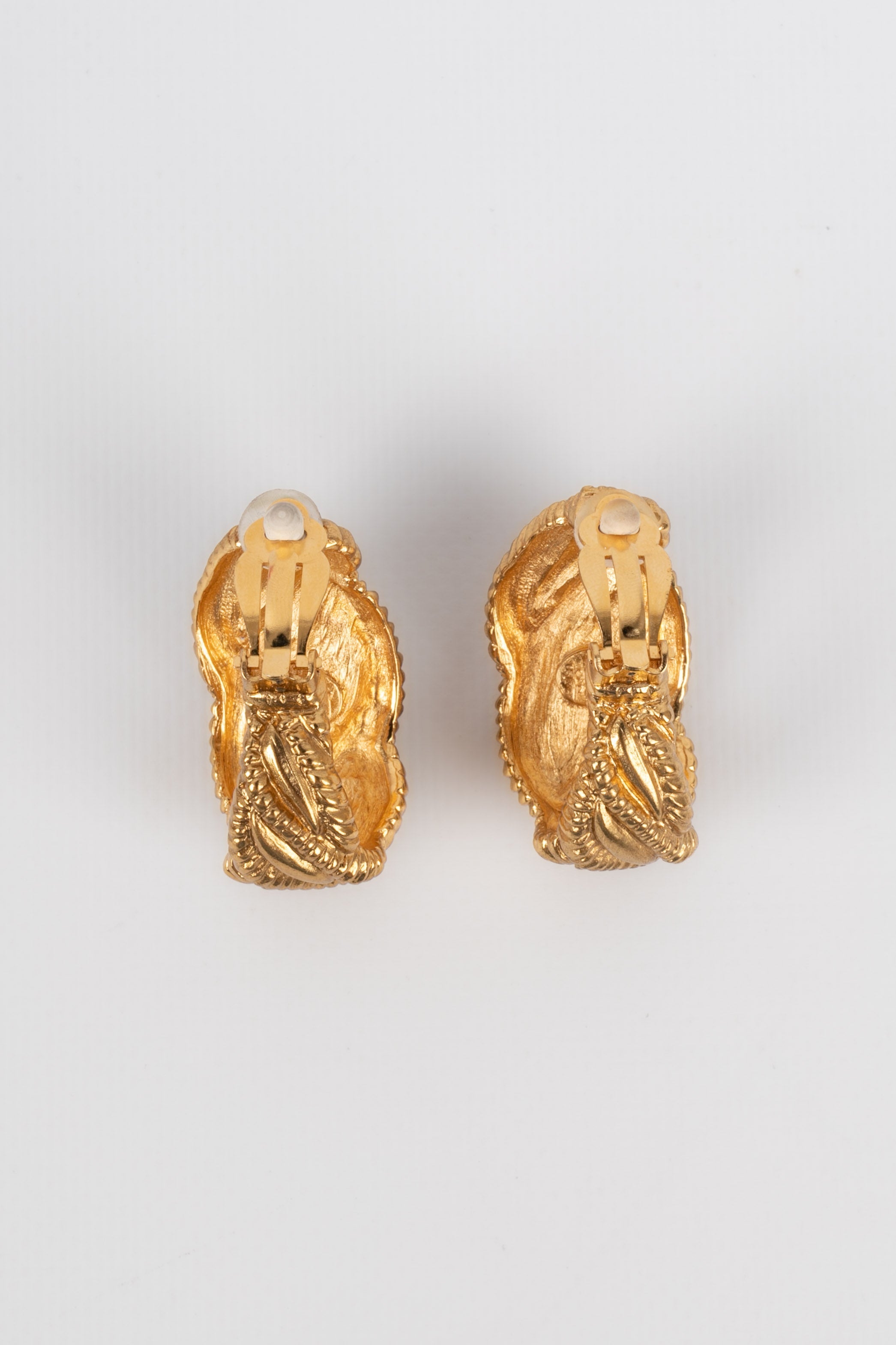 Boucles d'oreilles Scherrer