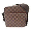 Louis Vuitton LOUIS VUITTON ORAF PM Shoulder Bag PVC Coated Canvas Damiens  Brown  N41442