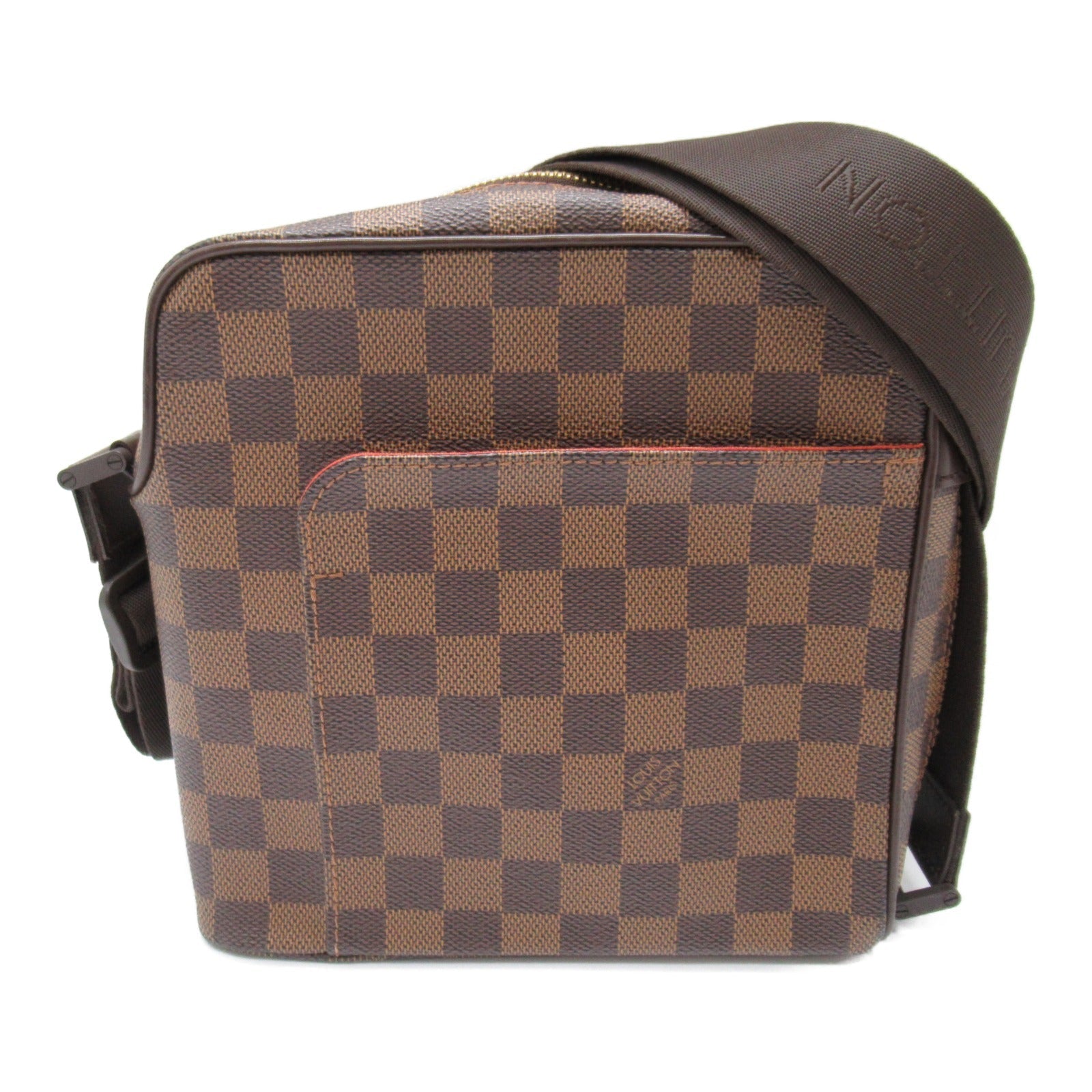 Louis Vuitton LOUIS VUITTON ORAF PM Shoulder Bag PVC Coated Canvas Damiens  Brown  N41442