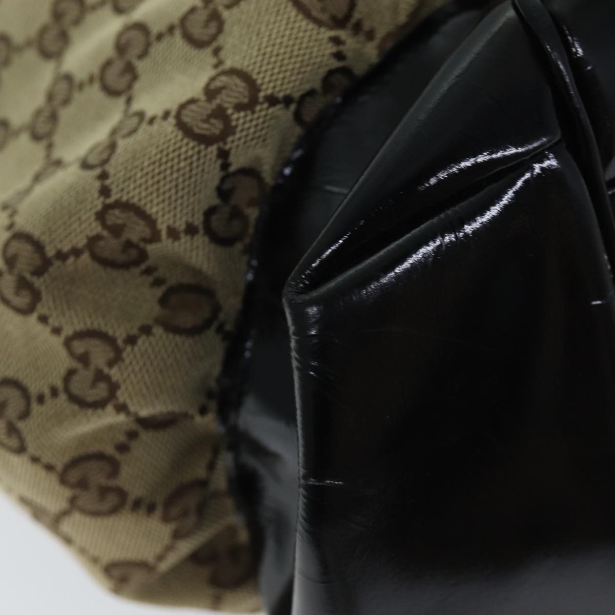 GUCCI GG Canvas Tote Bag Beige 203528 ac3019