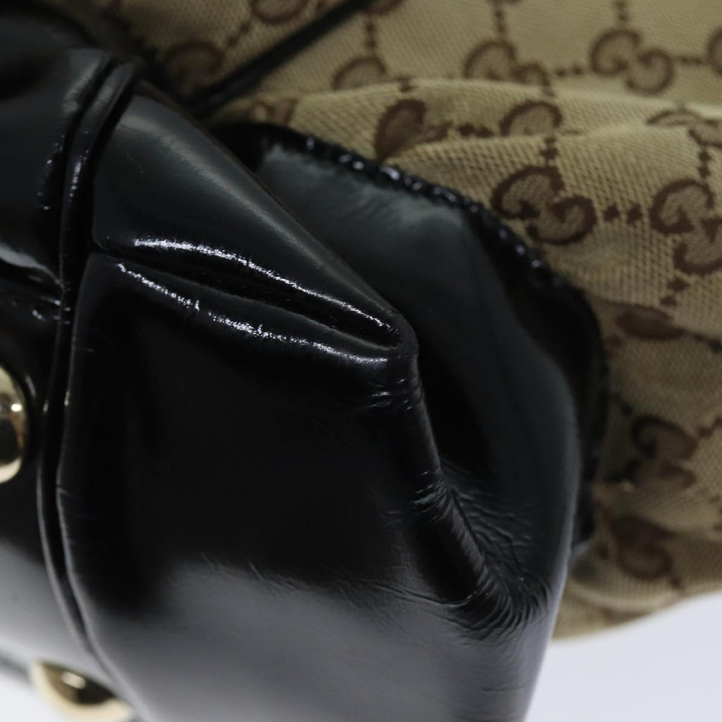 GUCCI GG Canvas Tote Bag Beige 203528 ac3019