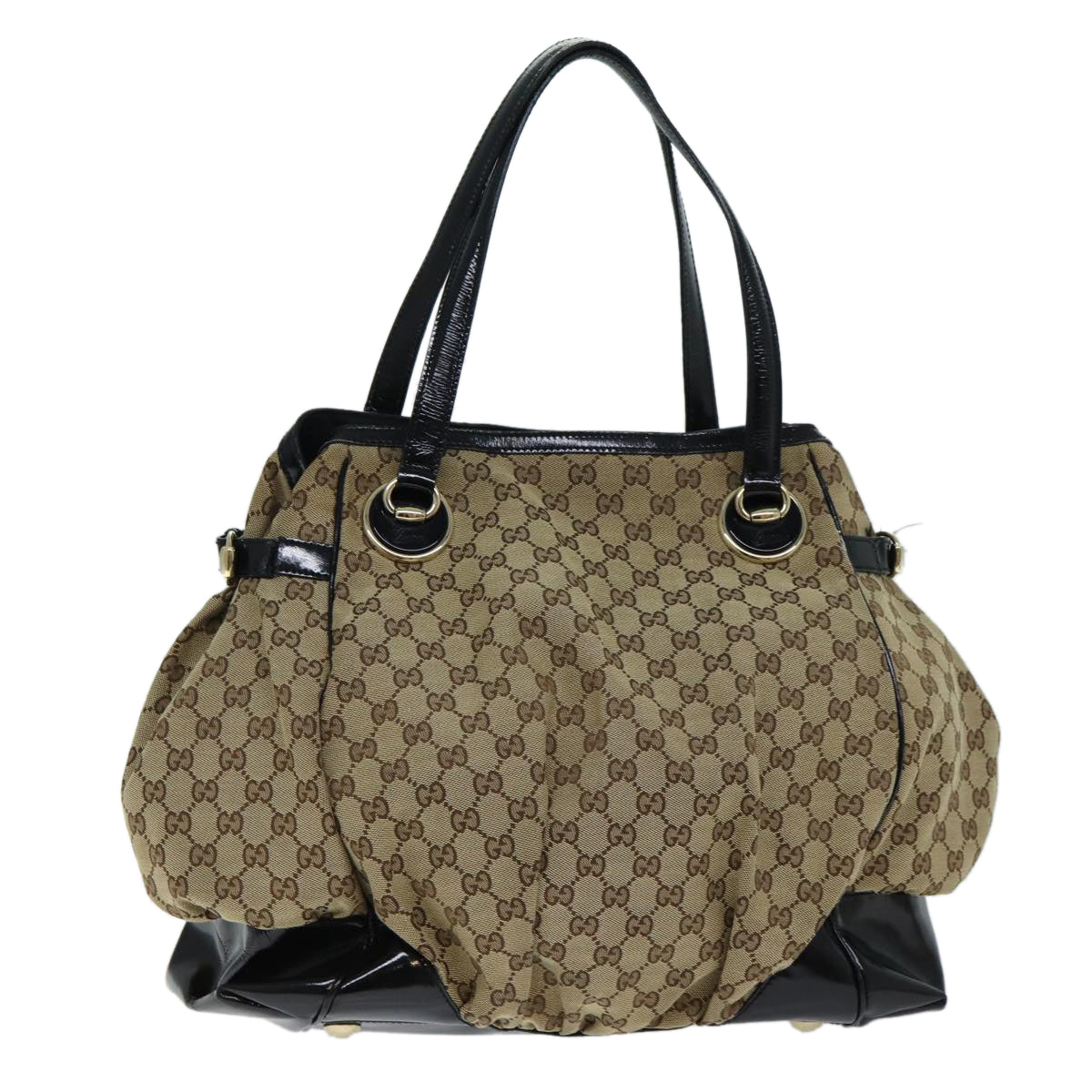 GUCCI GG Canvas Tote Bag Beige 203528 ac3019
