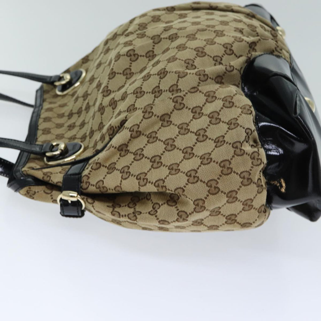 GUCCI GG Canvas Tote Bag Beige 203528 ac3019