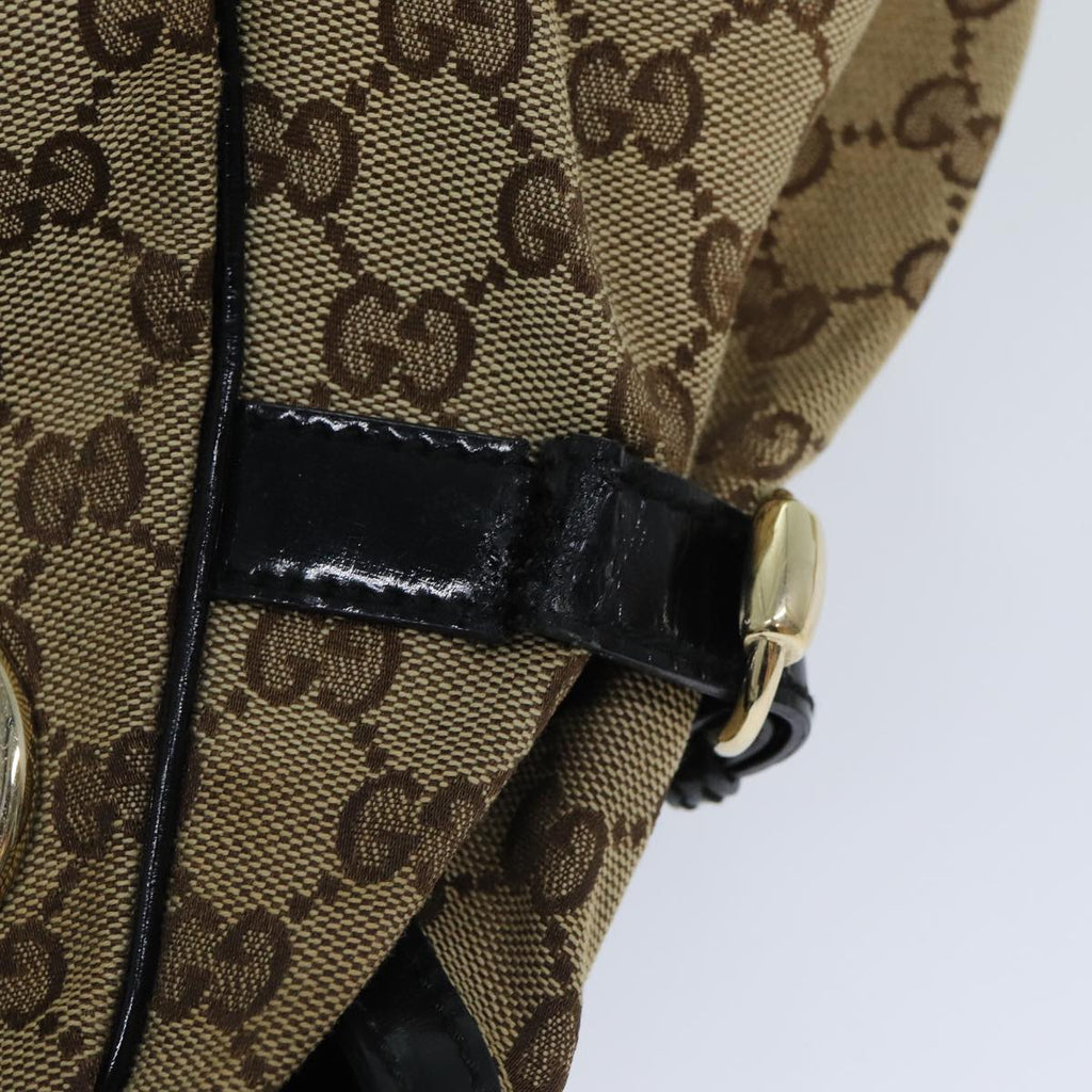 GUCCI GG Canvas Tote Bag Beige 203528 ac3019