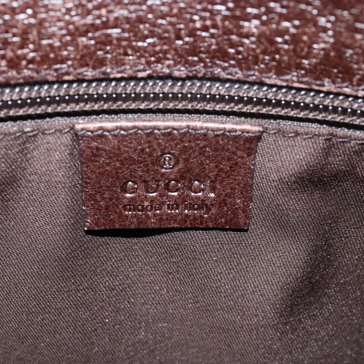 GUCCI GG Canvas Shoulder Bag Beige 114273 ac3045