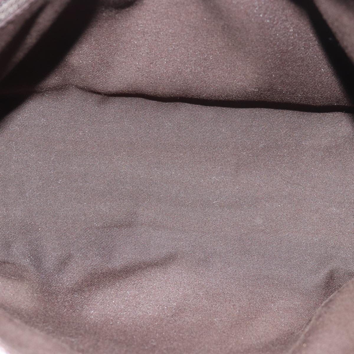 GUCCI GG Canvas Shoulder Bag Beige 114273 ac3045