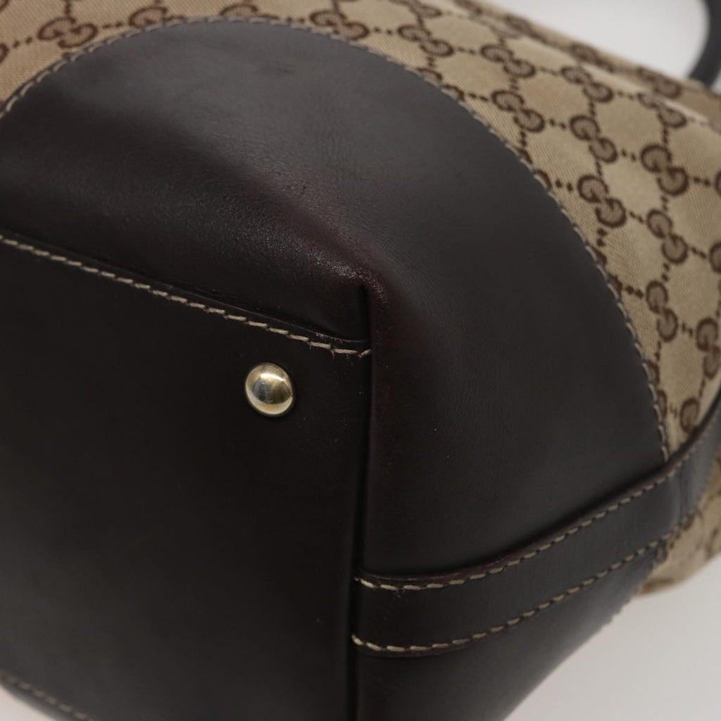 GUCCI GG Canvas Tote Bag Beige 257071 ac3048