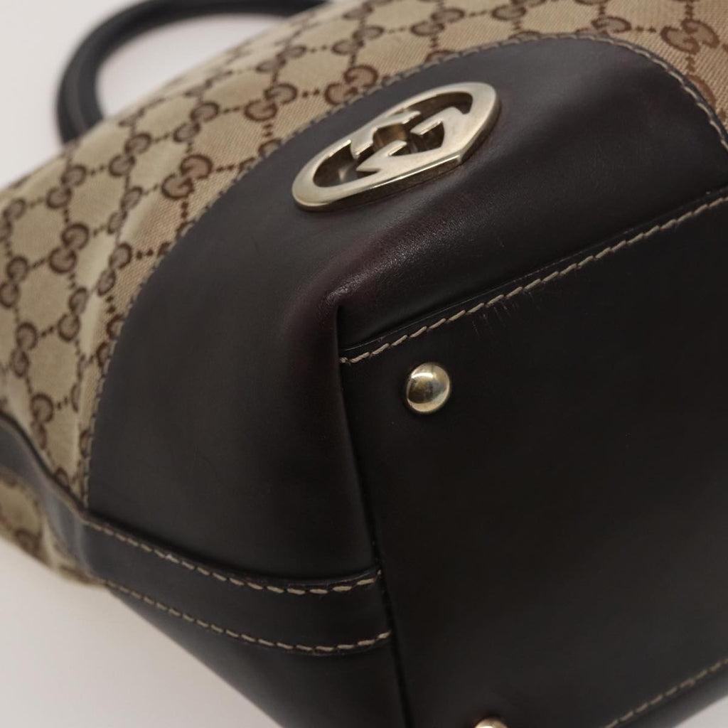 GUCCI GG Canvas Tote Bag Beige 257071 ac3048