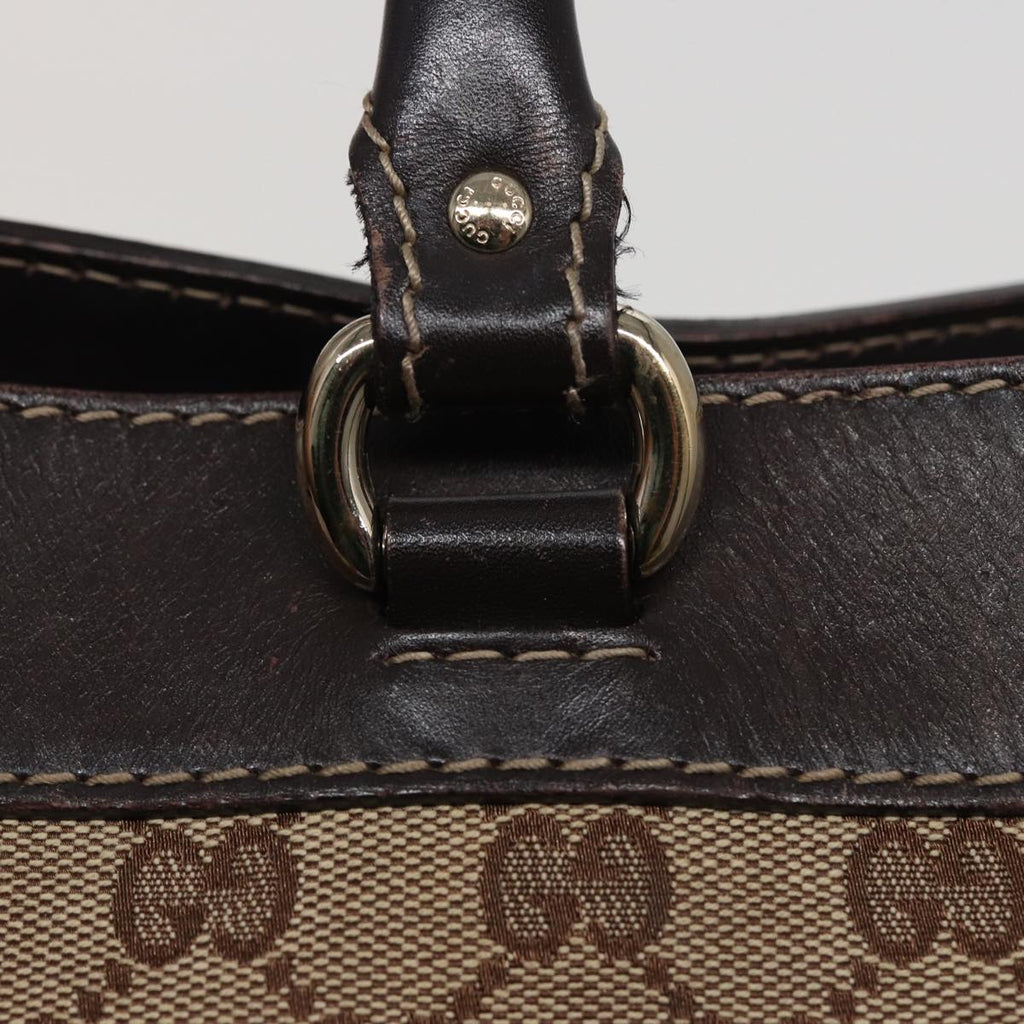 GUCCI GG Canvas Tote Bag Beige 257071 ac3048
