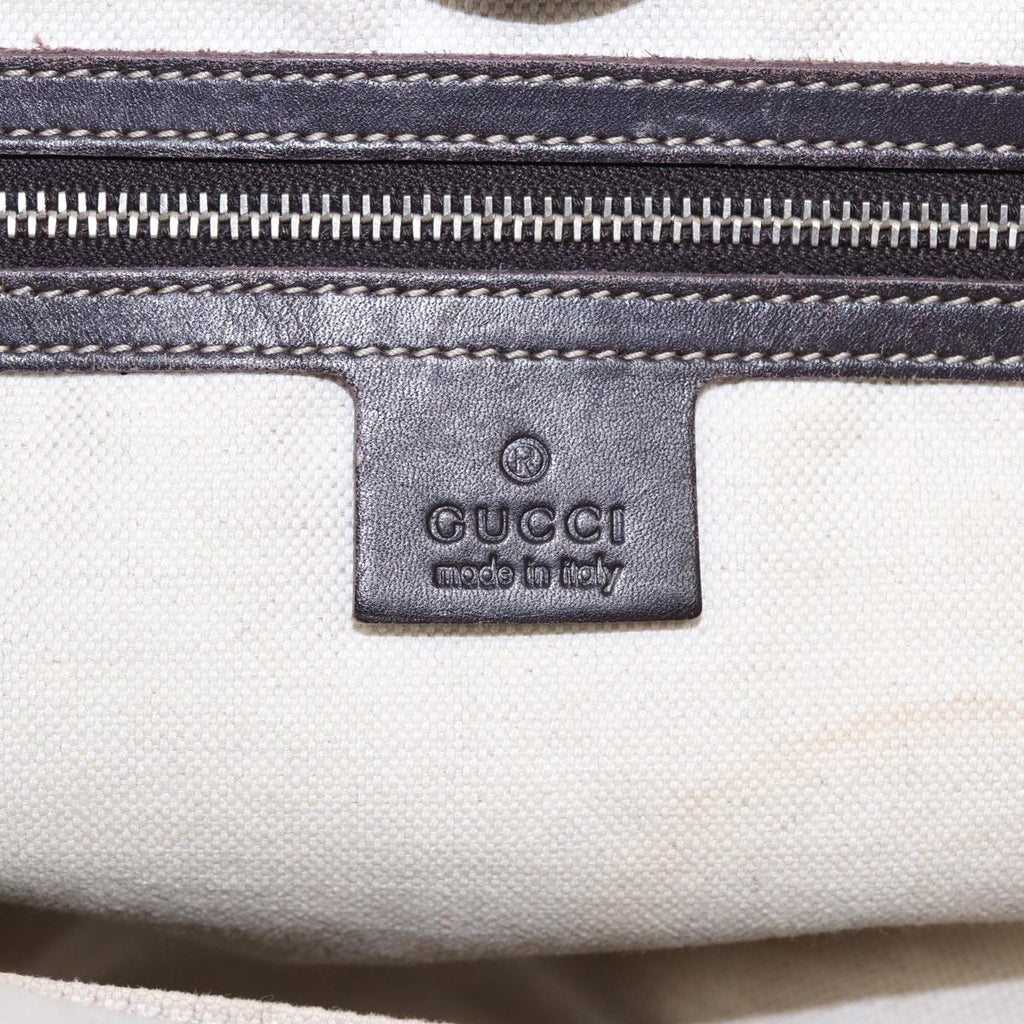 GUCCI GG Canvas Tote Bag Beige 257071 ac3048