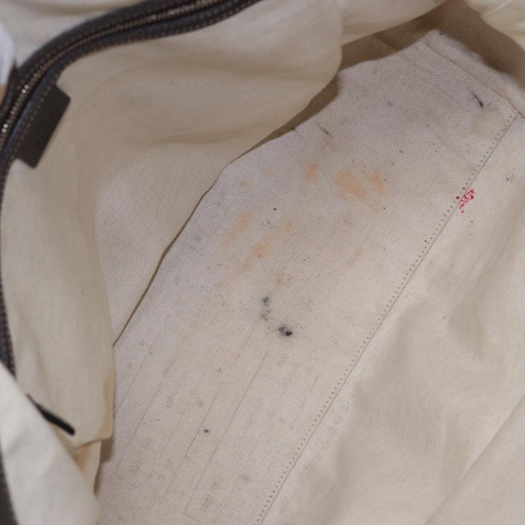 GUCCI GG Canvas Tote Bag Beige 257071 ac3048