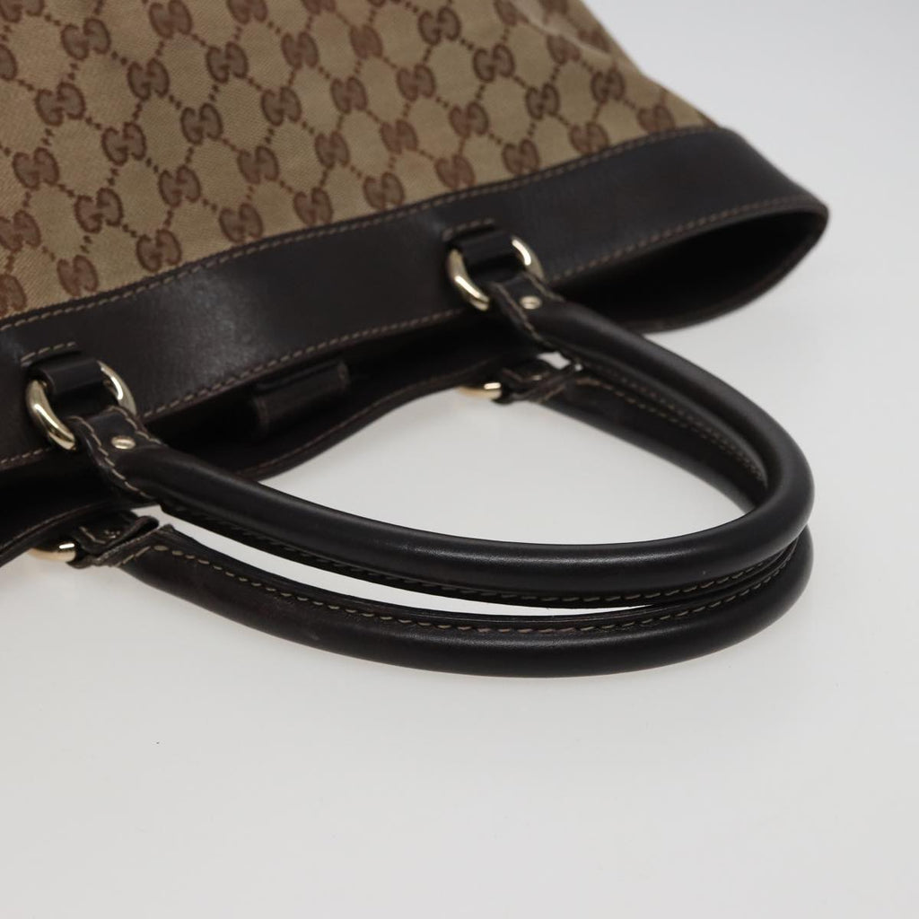 GUCCI GG Canvas Tote Bag Beige 257071 ac3048