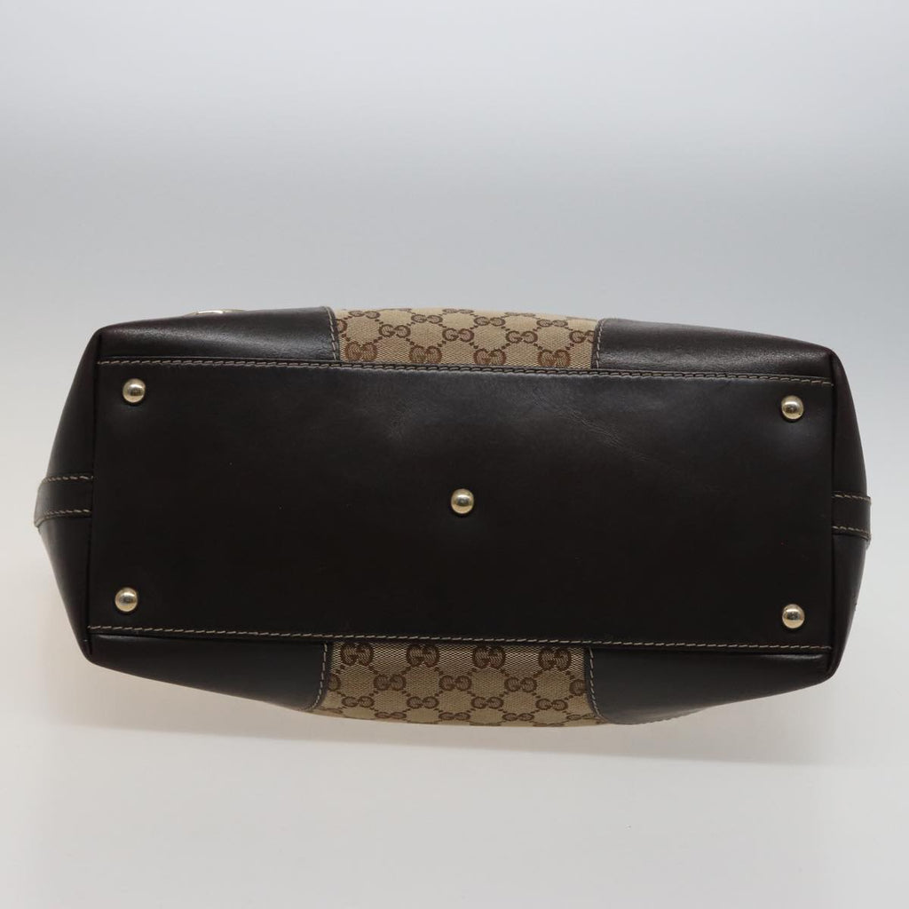 GUCCI GG Canvas Tote Bag Beige 257071 ac3048