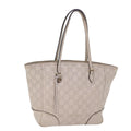 GUCCI GG Canvas Guccissima Tote Bag Beige 353119 ac3056