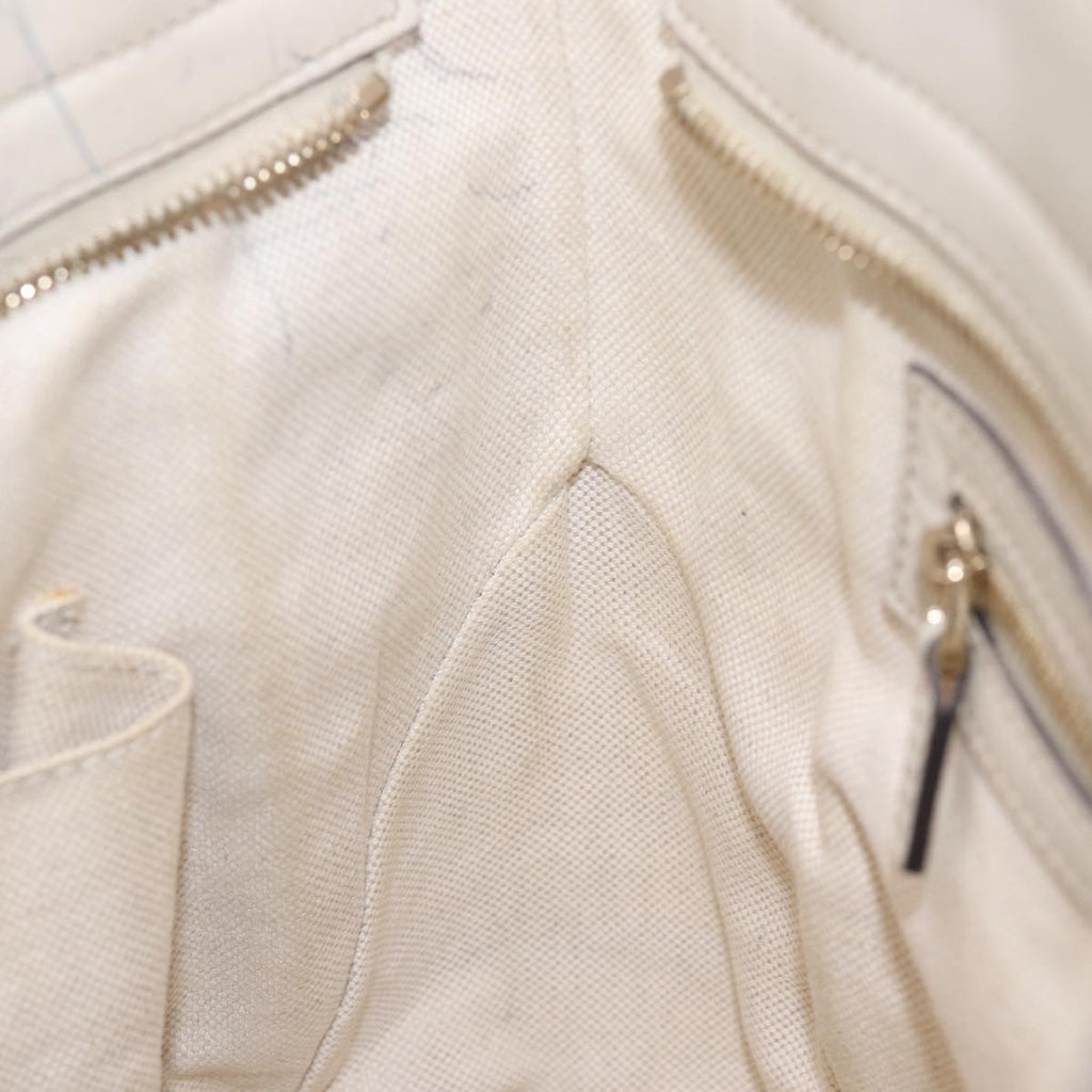 GUCCI GG Canvas Guccissima Tote Bag Beige 353119 ac3056