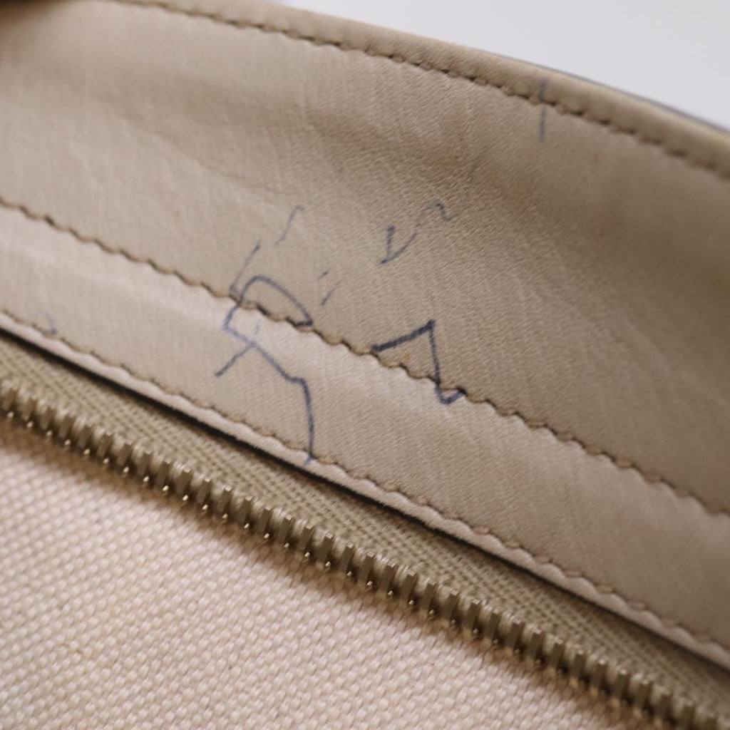 GUCCI GG Canvas Guccissima Tote Bag Beige 353119 ac3056
